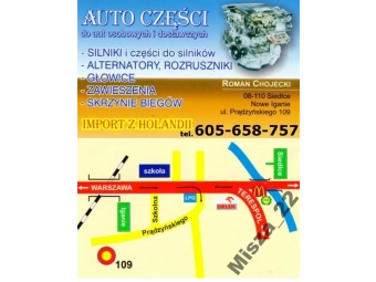 GŁOWICA RENAUL VOLVO Mitsubishi 1.9 DCI