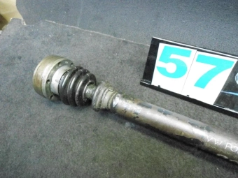 PÓŁOŚ PRZEGUB PRAWA VOLKSWAGEN POLO 1.3 GT