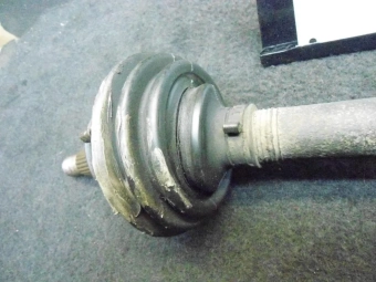 PÓŁOŚ PRZEGUB LEWA VOLKSWAGEN POLO 1.9D