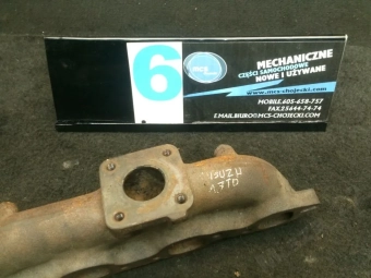 KOLEKTOR WYDECHOWY OPEL ASTRA; VECTRA 1,7 TD ISUZU