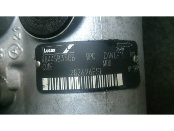 POMPA WTRYSKOWA CITROEN BERLINGO 1.9D 97-00