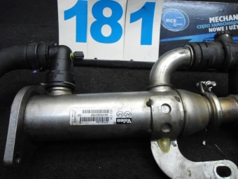 CHŁODNICA EGR PEUGEOT 407 607 2.0 HDI