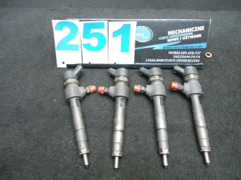 WTRYSKIWACZ OPEL ASTRA 1.9 CDTI 0 445 110 165