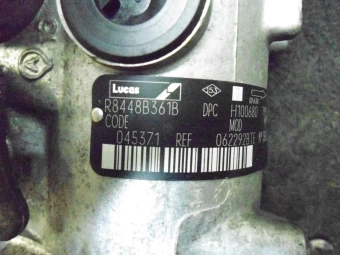 POMPA WTRYSKOWA RENAULT CLIO 1.9 D R8448B361B