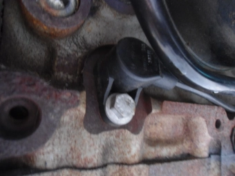 CZUJNIK POŁOŻENIA WAŁU FIAT DUCATO 2.3 JTD 02-06