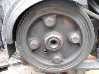 KOŁO PASOWE VOLVO XC70 XC90 2.4 D5