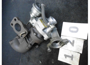 TURBOSPRĘŻARKA TURBINA FORD FIESTA 1.4 TDCI