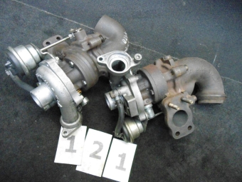 Turbo Sprężarka PEUEGOT CITROEN 1.4 HDI