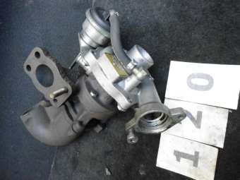 TURBOSPRĘŻARKA TURBINA FORD FIESTA 1.4 TDCI