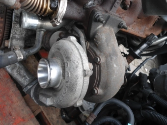RURKA TURBOSPRĘŻARKI VOLVO V70 S60 S80 2.4 D5