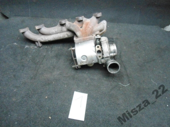 Turbosprężarka VOLVO S70 2.5 TDI