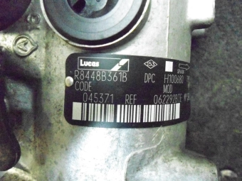 POMPA WTRYSKOWA RENAULT CLIO 1.9 D R8448B361B