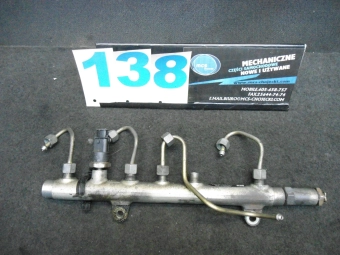 LISTWA COMMON RAIL OPEL VIVARO 1.9 DTI