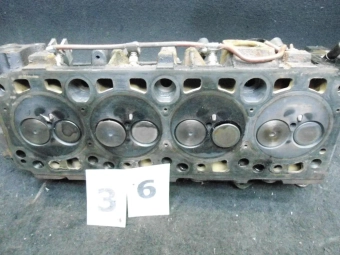 GŁOWICA CYLINDRÓW Ford Fiesta Focus 1.8 DI