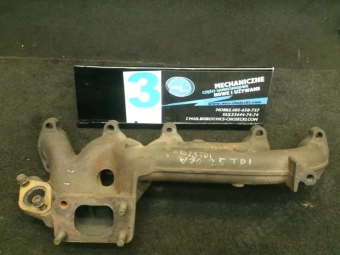 KOLEKTOR WYDECHOWY VOLVO V70 2,5 TDI 97-01