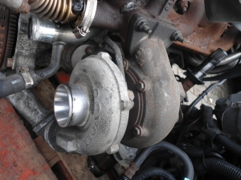 RURKA TURBOSPRĘŻARKI VOLVO V70 S60 S80 2.4 D5
