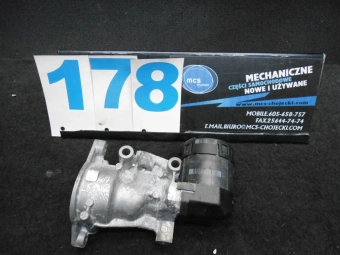 ZAWÓR EGR PEUGEOT 2.0 HDI 136 KM