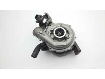 TURBOSPRĘŻARKA TURBINA KUGA, S-MAX 2.0 TDCI VOLVO 2.0D 136KM 9662464980