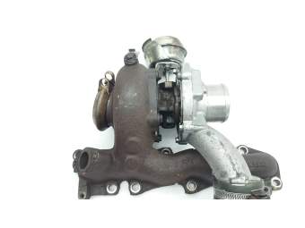 TURBOSPRĘŻARKA TURBINA FIAT CROMA 1.9 JTDM VECTRA, ZAFIRA 1.9 CDTI 55211063