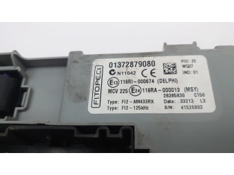 MODUŁ BSI SKRZYNKA BEZPIECZNIKÓW FIAT, QUBO FIORINO NEMO BIPPER 01372879080
