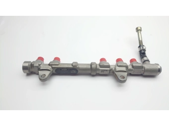 LISTWA WTRYSKOWA COMMON RAIL, BRAK CZUJNIKA, FIAT 1.3 JTD EU5