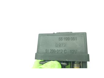PRZEKAŹNIK, MODUL SWIEC ŻAROWYCH FIAT DOBLO QUBO PUNT 1.3 MULTIJET 55199051
