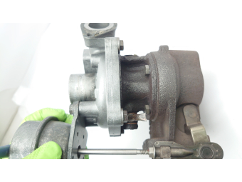 TURBOSPRĘŻARKA TURBINA PANDA QUBO PUNTO 1.3 MJET LANCIA OPEL CDT 1 55202637