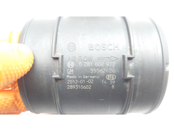 PRZEPŁYWOMIERZ POWIETRZA BOSCH ASTRA INSIGNIA 1.6/2.0 SAAB 95 0281002912