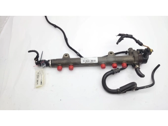 LISTWA WTRYSKOWA COMMON RAIL + ZAWÓR i CZUJNIK FIAT 1.3 JTD OPEL 1.3 CDTI 0445214044