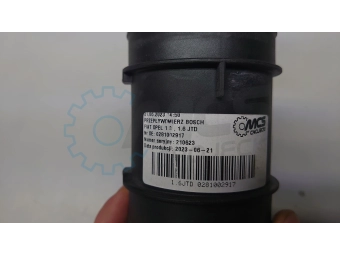 PRZEPŁYWOMIERZ BOSCH FIAT OPEL 1.3 , 1.6 JTD 0281002917