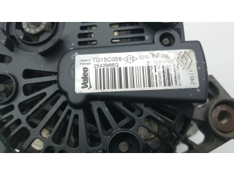 ALTERNATOR VALEO TG15C058 PRIMASTAR MOVANO TRAFIC 2.0DCI VIVARO 2.0 CDTI