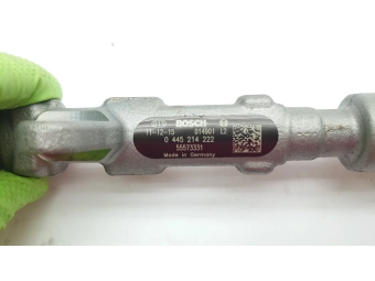 LISTWA WTRYSKOWA COMMON RAIL + CZUJNIK FIAT 1.3 MultiJet OPEL 1.3 0445214222