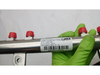 LISTWA WTRYSKOWA COMMON RAIL, ZAWÓR i CZUJNIK FIAT 1.3 OPEL CDTI 0445214086