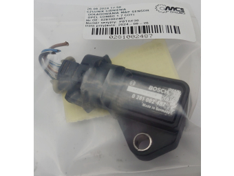 CZUJNIK CIŚNIENIA DOŁADOWANIA MAP SENSOR OPEL COMBO 1.7 CDTI 0281002487