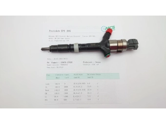 WTRYSKIWACZ DENSO 23670-27020 TOYOTA COROLLA 2.0 D-4D, AVENSIS 2.0 D4D TEST