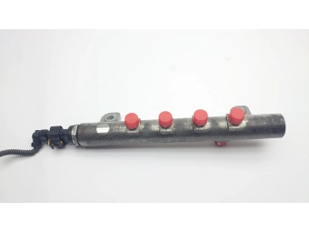 LISTWA WTRYSKOWA COMMON RAIL, CZUJNIK FIAT 1.9 JTD OPEL 1.9 CDTI 0445214058