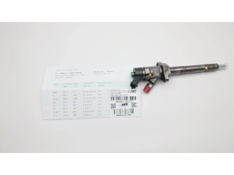 WTRYSKIWACZ BOSCH 0445110239 PEUGEOT, CITROEN 1.6 HDI, FORD 1.6 TDCI SPRAWDZONY
