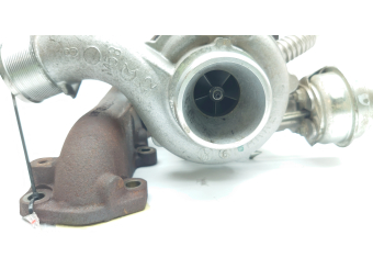 TURBOSPRĘŻARKA TURBINA FIAT CROMA 1.9 JTD VECTRA, ZAFIRA 1.9 CDTI 55205474