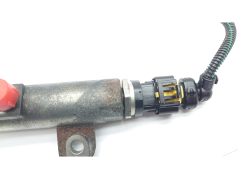 LISTWA WTRYSKOWA COMMON RAIL, CZUJNIK FIAT 1.9 JTD OPEL 1.9 CDTI 0445214058