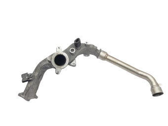 KOLEKTOR DOLOTOWY DO EGR Z RURĄ EGR MERCEDES W211 2.7 CDI A6111400408