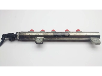 LISTWA WTRYSKOWA COMMON RAIL, CZUJNIK FIAT 1.9 JTD OPEL 1.9 CDTI 0445214095