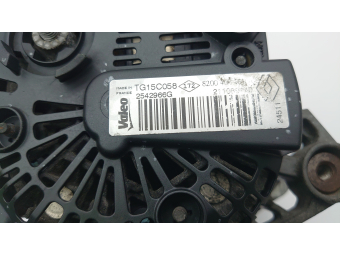 ALTERNATOR VALEO TG15C058 PRIMASTAR MOVANO TRAFIC 2.0DCI VIVARO 2.0 CDTI