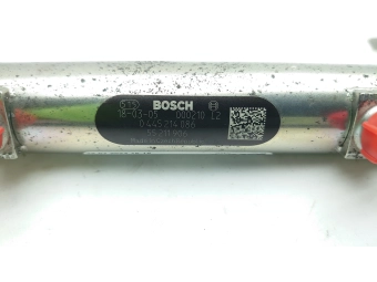 LISTWA WTRYSKOWA COMMON RAIL, ZAWÓR i CZUJNIK FIAT 1.3 OPEL CDTI 0445214086