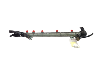 LISTWA WTRYSKOWA COMMON RAIL, ZAWÓR I CZUJNIK, MERCEDES 2.2 CDI 0445214038