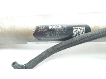 LISTWA WTRYSKOWA COMMON RAIL + ZAWÓR i CZUJNIK FIAT 1.3 JTD OPEL 1.3 CDTI 0445214044