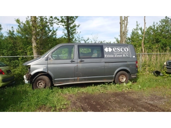 SILNIK SŁUPEK VW TRANSPORTER T5 T6 2.0 TDI CAA NISKI PRZEBIEG 123 TYSIĄCE KM
