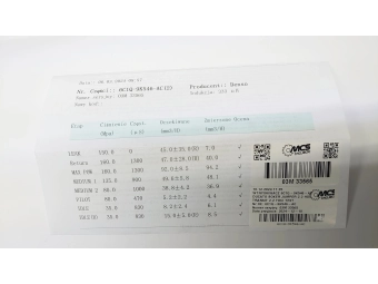 WTRYSKIWACZ 6C1Q-9K546-AC DUCATO BOXER JUMPER 2.2 HDI TRANSIT 2.2 TDCI TEST