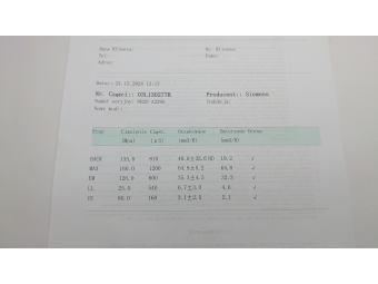 WTRYSKIWACZ 03L130277B VW, AUDI, SKODA, SEAT 1.6 TDI CAY CAYC SPRAWDZONY