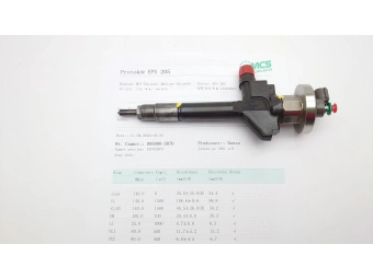 WTRYSKIWACZ DENSO 13H50B MAZDA 6 2.0DI, MPV 2.0DI 5870 SPRAWDZONY
