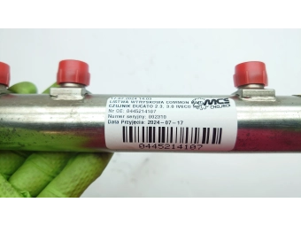LISTWA WTRYSKOWA COMMON RAIL, CZUJNIK DUCATO 2.3, 3.0 IVECO HPI 0445214107
